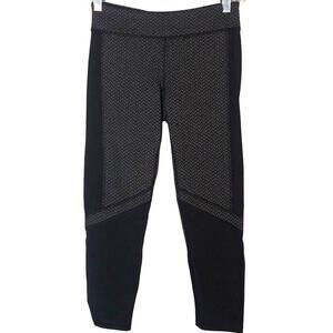 Champion Herringbone Pattern Women's Athletic Legging XS Activewear Stretchy
